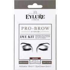 Pro -Brow Dybrow Dye Kit Dark Brown