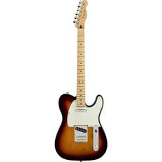 Marron Guitares Électriques Fender Player Telecaster MN 3TS