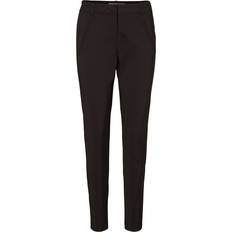 XXS Hosen Vero Moda Ankle Trousers - Black/Black