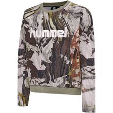 Mehrfarbig Sweatshirts Hummel Filli Sweatshirt - Vetiver (207625-8062)