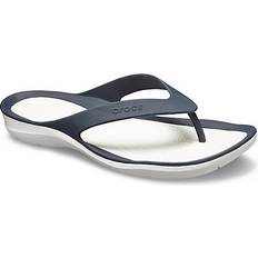 Crocs Gris Chanclas Crocs Swiftwater Flip - Navy/White