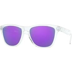 Oakley Frogskins 9013H755 Polished Clear/Prizm Violet