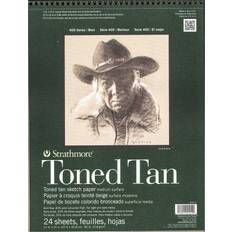 400 Series Toned Tan Sketch Paper 27.9x35.6cm 24 sheets