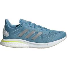 Adidas Supernova Chaussures Adidas Supernova Shoes - Hazy Blue/Halo Blue/Acid Yellow Female