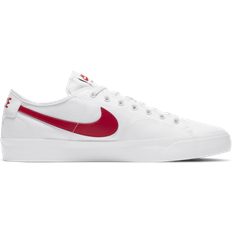 Nike SB Blazer Court White University Red