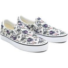 Kengät Vans UA Slip-On Floral - True White