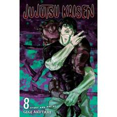 Jujutsu kaisen vol Jujutsu Kaisen, Vol. 8 (Heftet, 2021)