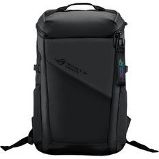 Dame - Svarte Datavesker ASUS ROG Ranger Gaming Backpack 17" - Black