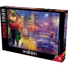 Jigsaw Puzzles Anatolian Paris at Night 1000 Pieces