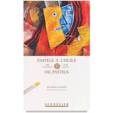 Oil Pastels Pad 48-pack