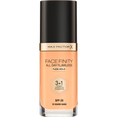 Max factor facefinity sand Max Factor Facefinity All Day Flawless 3 in 1 Foundation SPF20 #70 Warm Sand