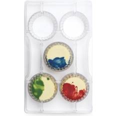 Plast Chokladformar Decora Pralinform Cupcakes Chokladform 20 cm
