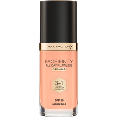 Makeup Max Factor Facefinity All Day Flawless 3 in 1 Foundation SPF20 #64 Rose Gold