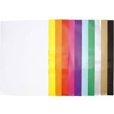 CChobby Glazed Paper Assorted Colours 32x48cm 80g 25 sheets