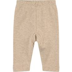 9-12M Pantaloni Fixoni Leggings - Sand/Melange