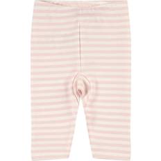 Raidallinen Housut Fixoni Leggings - Light Rose