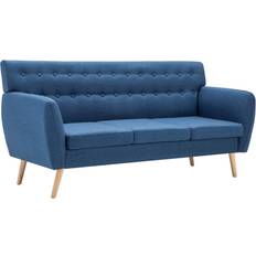 vidaXL - Sofa 172cm 3-Sitzer