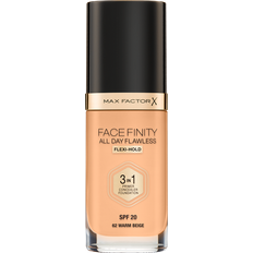 Max Factor Facefinity All Day Flawless 3 in 1 Foundation SPF20 #62 Warm Beige