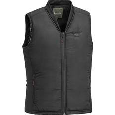 Unisex - XXL Westen Pinewood Ultra Body Warming Vest - Black/Grey