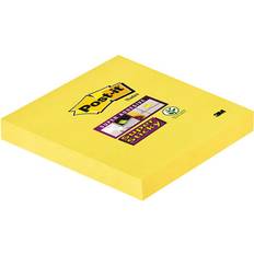 Yellow Sticky Notes 3M Post-It Super Sticky Notes 76x76mm