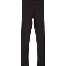 18-24M Bukser Name It Basic Cotton Leggings - Black/Black (13180124)