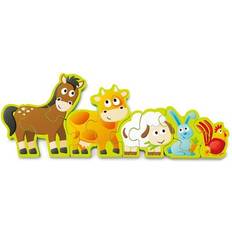 Hape Numbers & Animal 10 Pieces