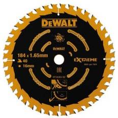 Rundsavsklinge 184mm Dewalt DT10303-QZ Circular Saw Blade For Wood