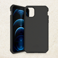 ItSkins Coque renforcée Feronia Bio Terra Noire iPhone 12 12 Pro