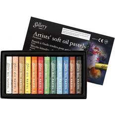 Gallery Artists Soft Oil Pastels 12-pcs