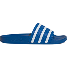 Adidas Polyurethane Slides Adidas Adilette - Glow Blue/Cloud White/Glow Blue