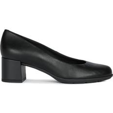 Schwarz - Slip-on Pumps Geox Annya - Black