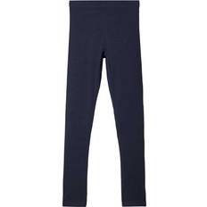 18-24M Bukser Name It Basic Cotton Leggings - Blue/Dark Sapphire (13180124)