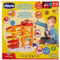 Chicco Play Set Chicco Turbo Ball Fire Station