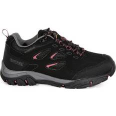 Vegan Hiking Shoes Regatta Holcombe IEP Low M - Black Deco Rose