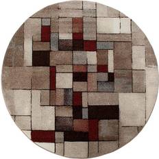 Arkiio London Röd, Beige, Brun 200cm