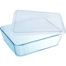 Transparent Boîtes alimentaires Pyrex Cook & Freeze Boîte alimentaire 4L