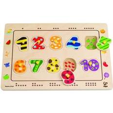 Hape Numbers Matching 10 Bitar