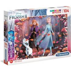 Clementoni Supercolor Disney Frozen 2 104 Pieces