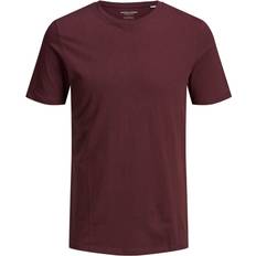 Jack & Jones Organic Basic T-shirt Bordeaux
