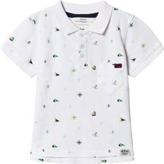 18-24M Pikéskjorter ebbe Kids Harper - Multi Sea Print