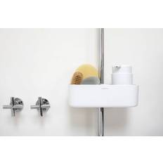 Blanco Porta jabones Brabantia Cesta Para Ducha 13.3 x 7.5 x 24.4 cm