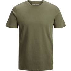 Jack & Jones Jjeorganic Basic Tee Olive Night Detail