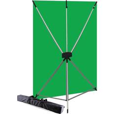 X-Drop Backdrop - Chroma Key Green Screen Kit
