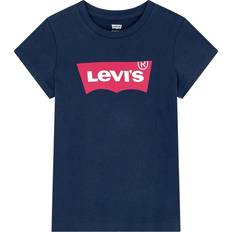 Levi's Camiseta batwing manga corta girl dark blue