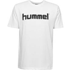 Hummel Go Kids Cotton Logo T-shirt - White (203514-9001)