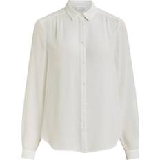 Vila Shirts Vila Loose Shirt - White/Snow White