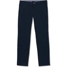 Gant chinos Gant Slim Fit Twill Chinos - Marine