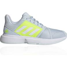 Adidas bounce dam adidas CourtJam Bounce W - Halo Blue/Cloud White/Solar Yellow