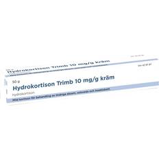 Evolan Receptfria läkemedel Hydrokortison Trimb 10mg/g 50g Kräm