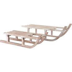 Natur Julpynt Legler Decoration Sledge Julpynt 19cm 2st
